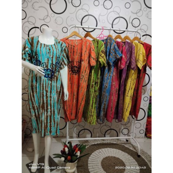 DASTER YANTREN /DASTER KHAS BALI /DASTER TIE DYE KEKINIAN WANITA