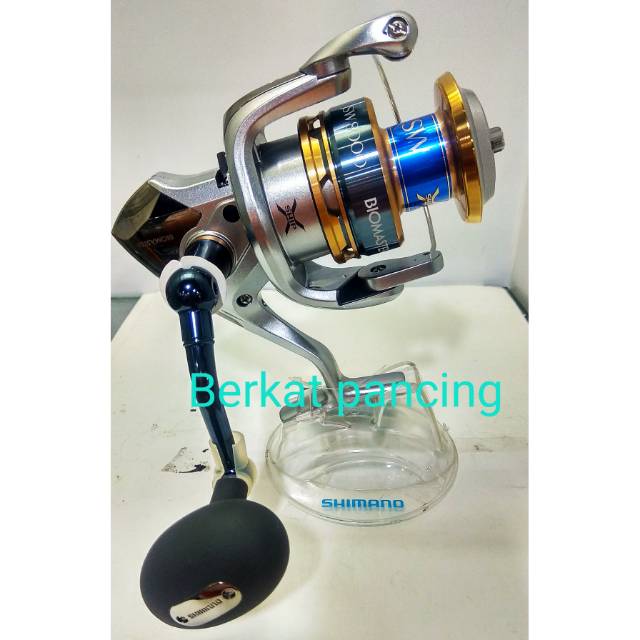 REEL SHIMANO BIOMASTER SW 13. 8000HG/PG