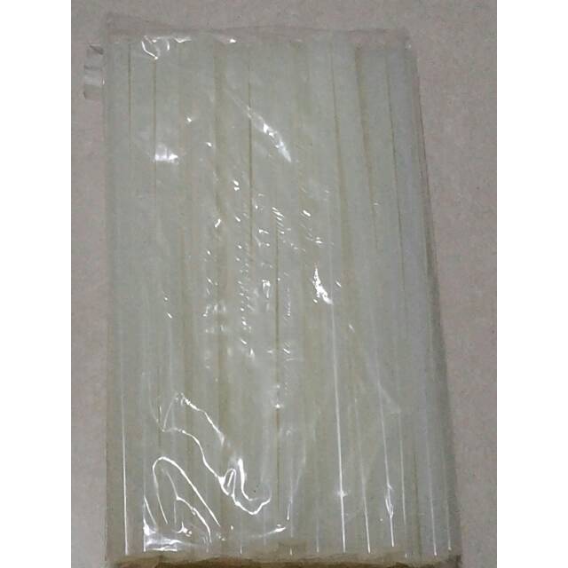 TERMURAH Lem GlueGun besar / Lem Lilin Besar putih / Lem lilin tembak besar putih (1pack=1kg)