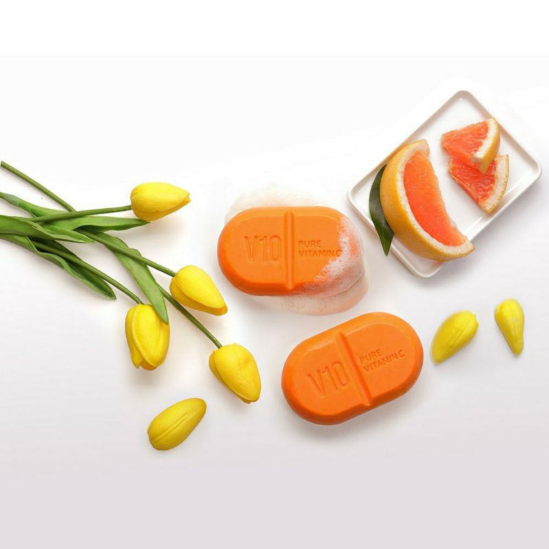 SOMEBYMI Pure vitamin C V10 Cleansing Bar