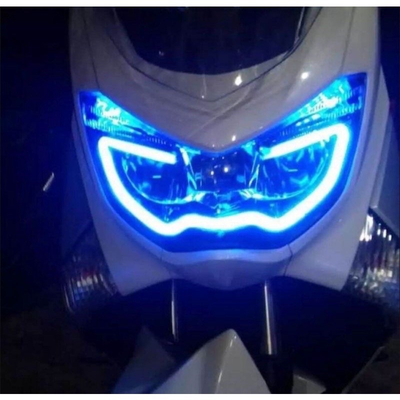 COD Lampu Alis Motor Fleksibel 30cm Tidak Bintik Standby LED Motor HARGA SATUAN