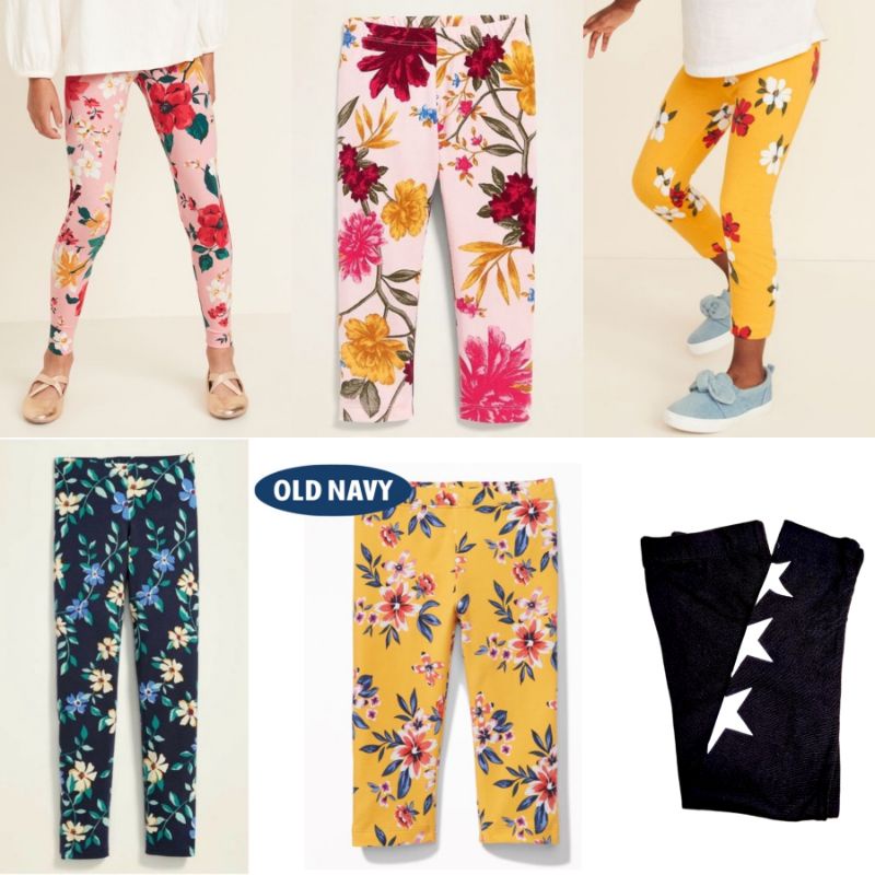 RESTOCK  Legging  Old Navy Anak Branded anak motif branded unicorn army sisa eksport