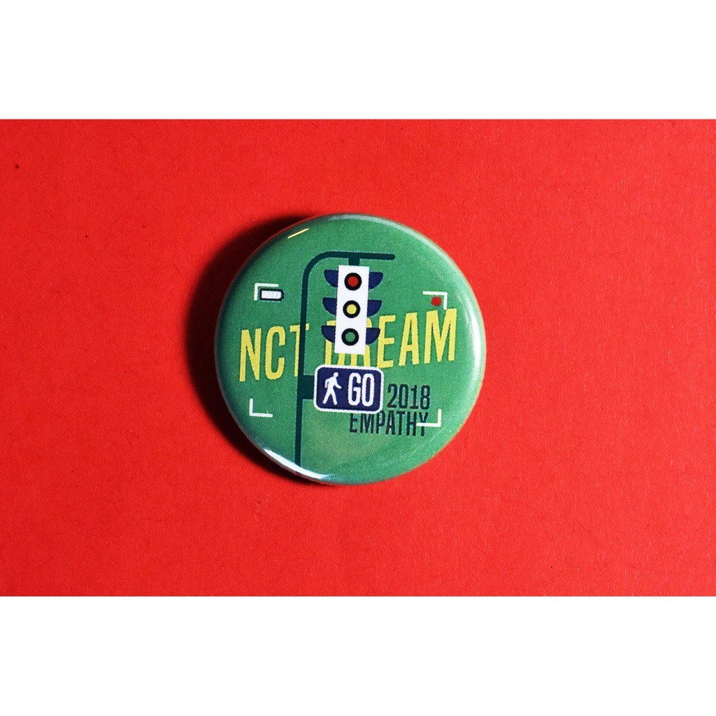 NCT DREAM PIN BUTTON SET KPOP SIZE 25MM bros / badge