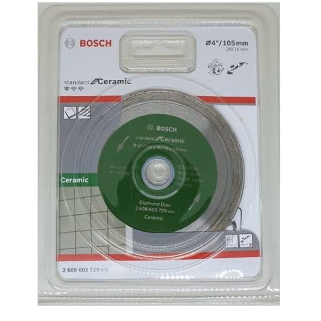 Mata Pemotong Keramik BOSCH Original