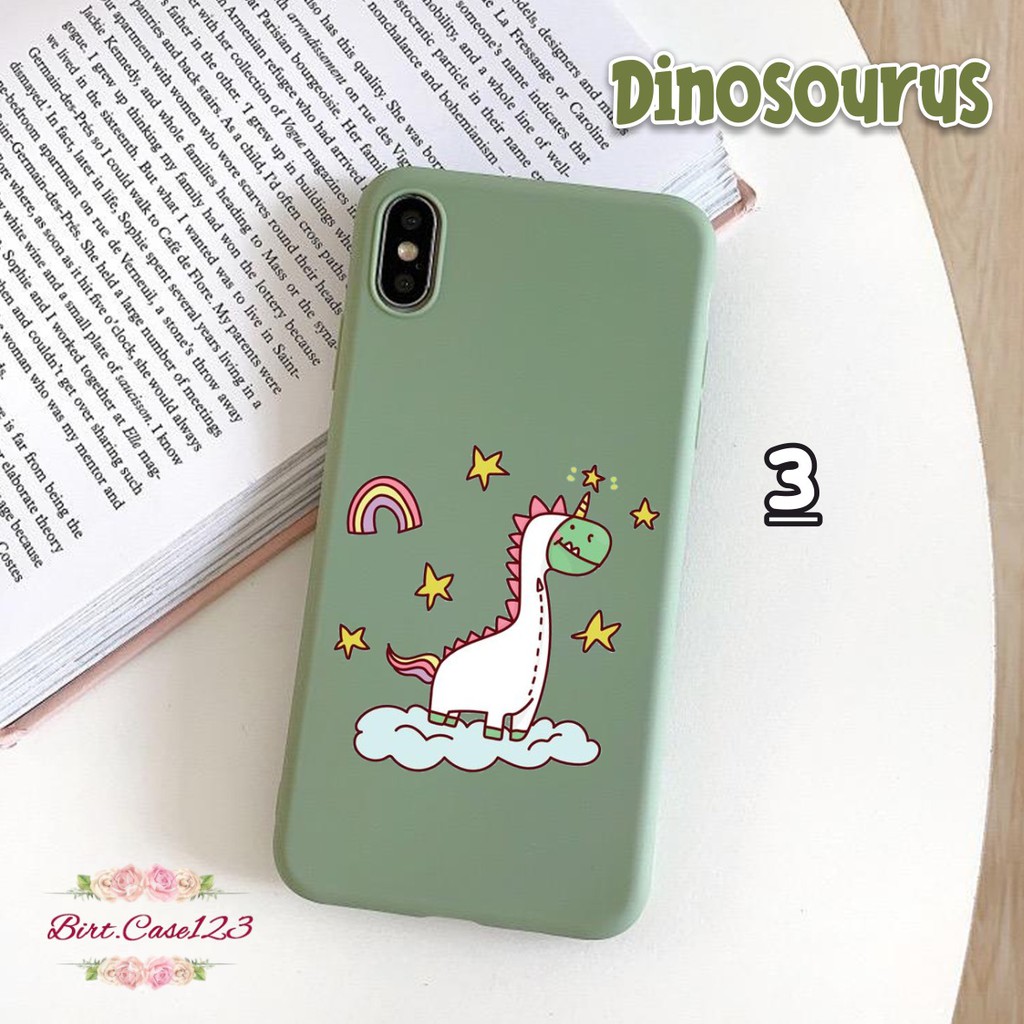 Softcase DINOSAURUS Oppo A5 A9 2020 A7 F9 A5s A31 A52 A92 BC3598