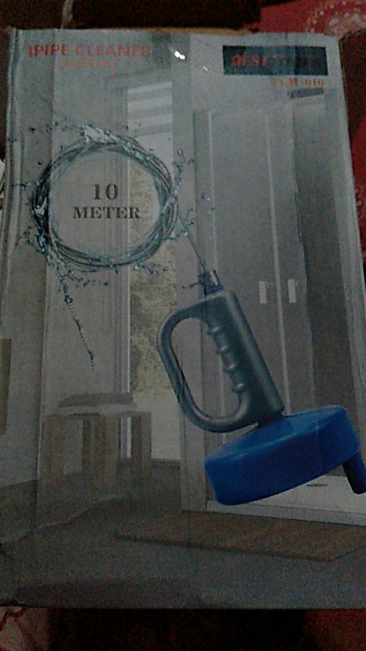 Pipe Cleaner 10 M Alat Pembesih Saluran Pipa Mampet Macet Tersumbat Drain Cleaner Besttools 10 Meter