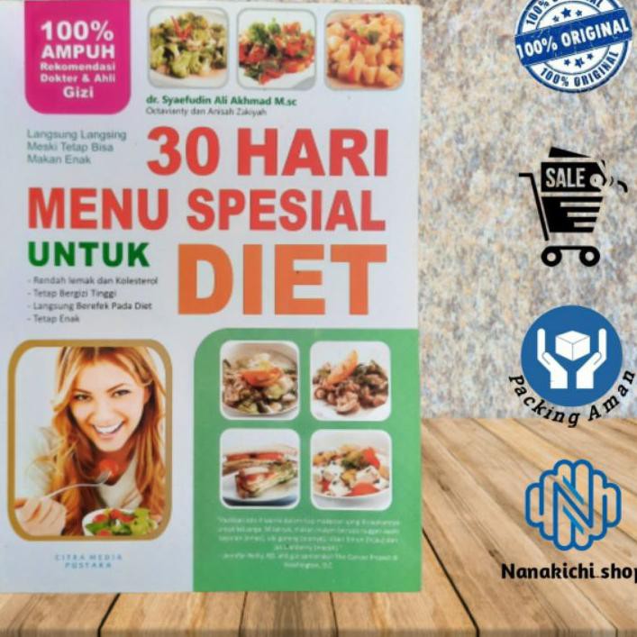Menu Diet 30 Hari / Menu Diet Sehat 30 Hari Lezat Dan Padat Nutrisi