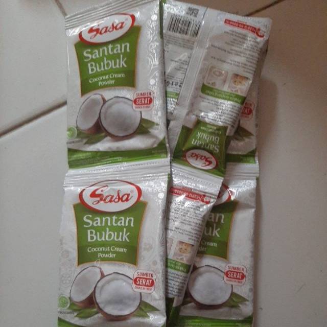 

SASA SANTAN BUBUK 20g