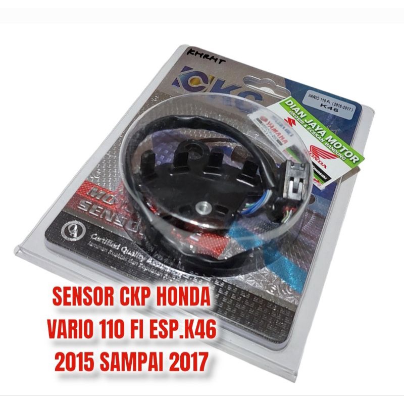 (KC) Sensor ckp K46 Honda Vario 110 Led fi esp  2015 SAMPAI 2017Sensor spul Bagian kelistrikan penga