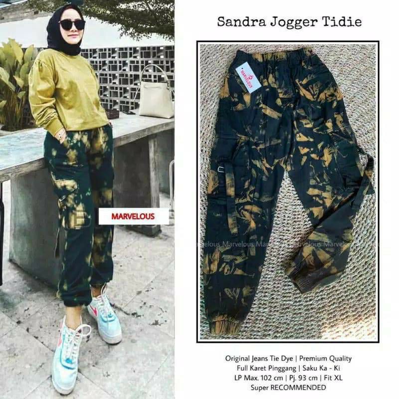 SANDRA JOGGER TIEDIE ORI MARVEOLUS