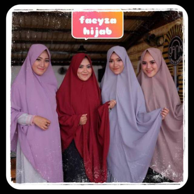 BRISA JILBAB KHIMAR MURAH HIjab Muslimah Jilbab Instan