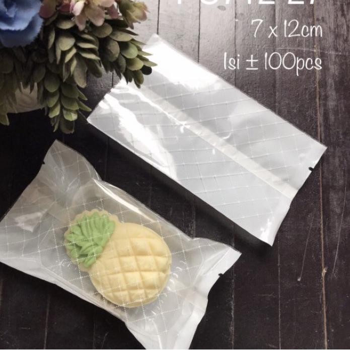 

™►► PC71227 Plastik Nastar Cookies Packaging Simple PC712