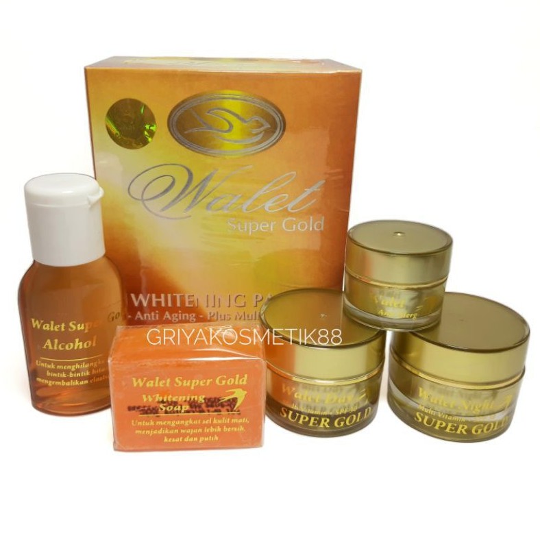 PAKET WALET SUPER GOLD ORIGINAL 5IN1