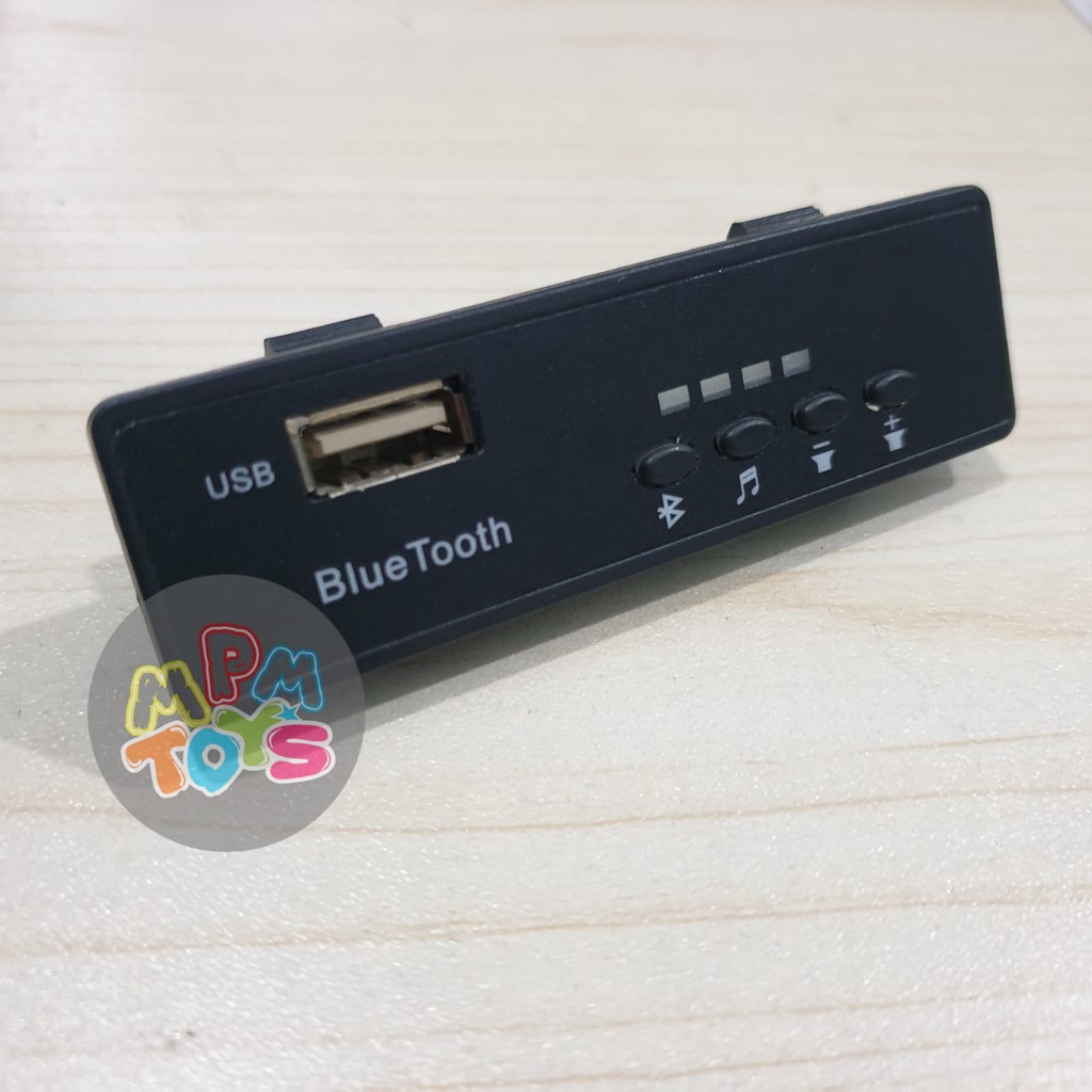 Pemutar Musik Lagu Mobil Aki Anak MP3 Player dan USB ORIGINAL PMB NMAX AKi Anak MOBIL MOTOR AKI GARA