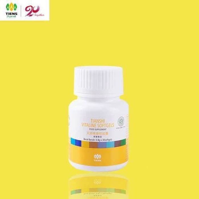 EKSKLUSIF PERAWATAN VITALINE TIENS TIANSHI PERAWATAN KECANTIKAN KULIT WAJAH VIT GROSIR