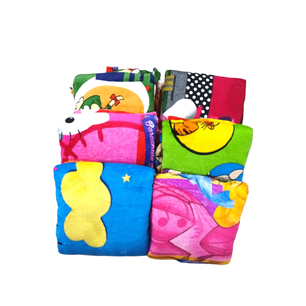 Selimut Anak Karakter Bulu G