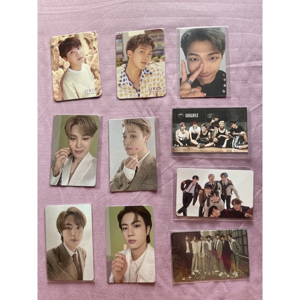 PHOTOCARD BTS FESTA SET DICON JAPAN FL FAKE LOVE DNW MOTS BE GROUP JIN SEOKJIN JIMIN JHOPE HOSEOK RM
