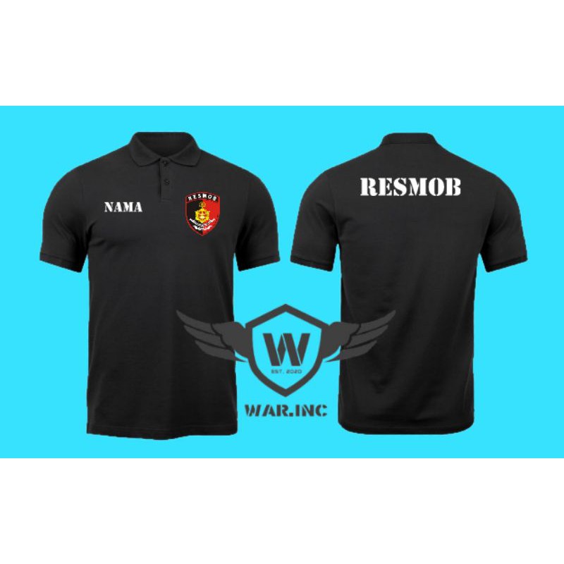 KAOS BAJU RESMOB POLRI