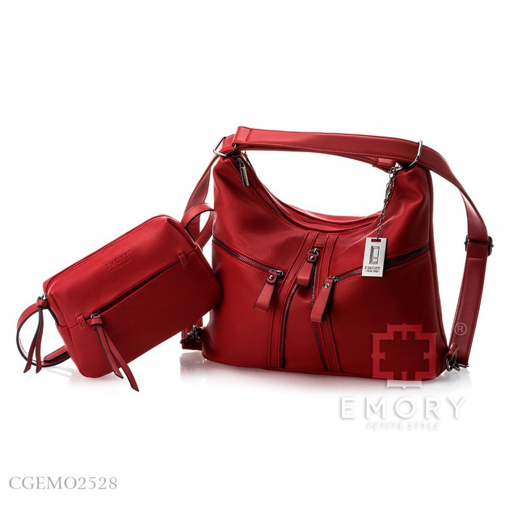 Tas Selempang EMORY Terbaru With Mini Bag ORIGINAL BRANDED STYLISH  CGEMO2528S4