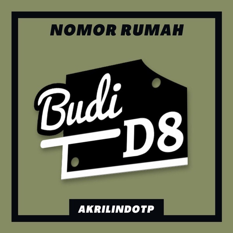 

NOMOR RUMAH ACRYLIC | AKRILIK TIMBUL