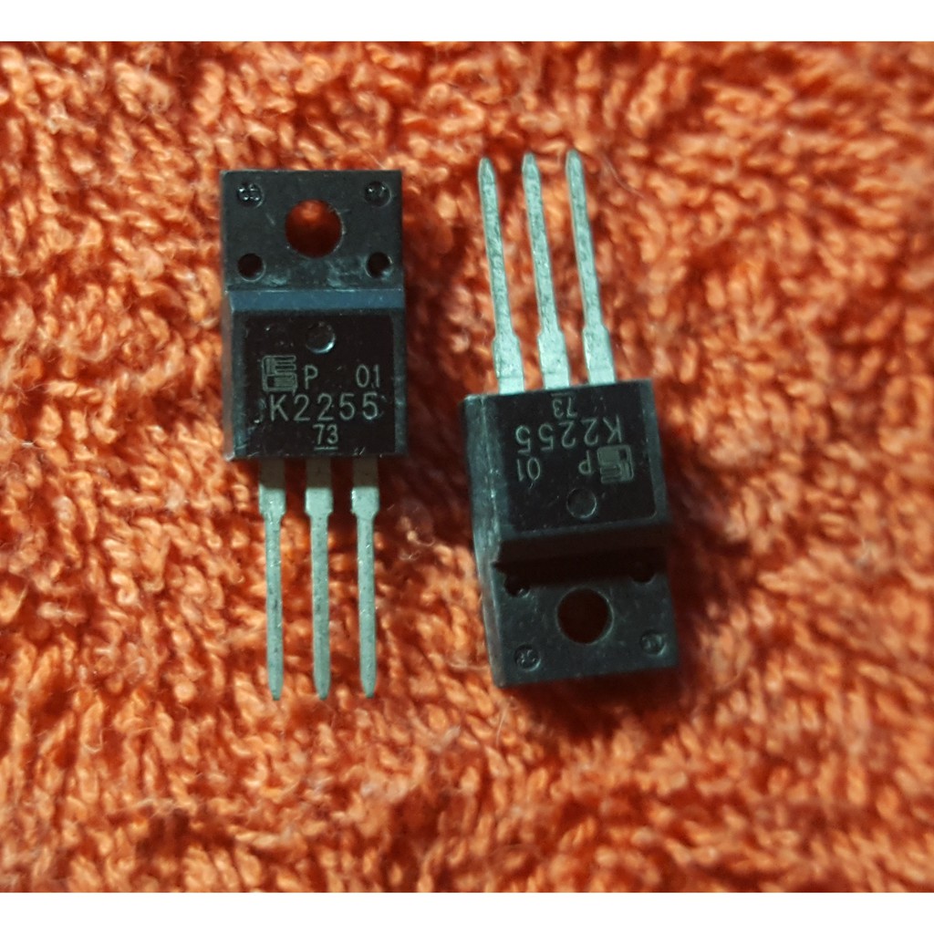 Original Quality 2SK2255 K2255 TO-220 Mantaffff