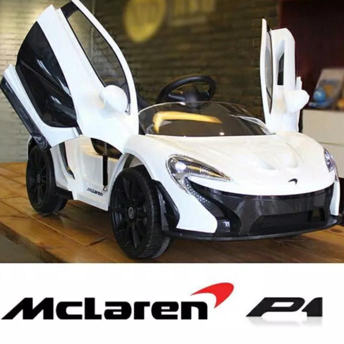 Barang Bagus MOBIL MAINAN AKI ANAK NEW MCLAREN P1 PLIKO PK 3878 LICENSED PROMO
