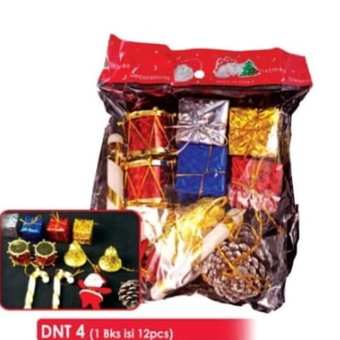 Barang Bagus Ornamen Pohon Natal/ Aksesoris Merry Christmas/ Hiasan Pohon Natal STOK TERBATAS