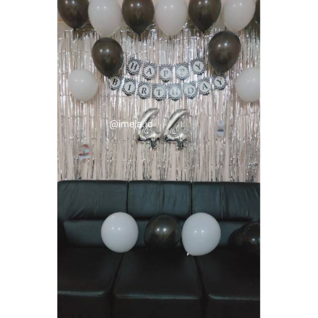 Set dekor balon / paket dekor balon ulang tahun / dekorasi balon ulang tahun