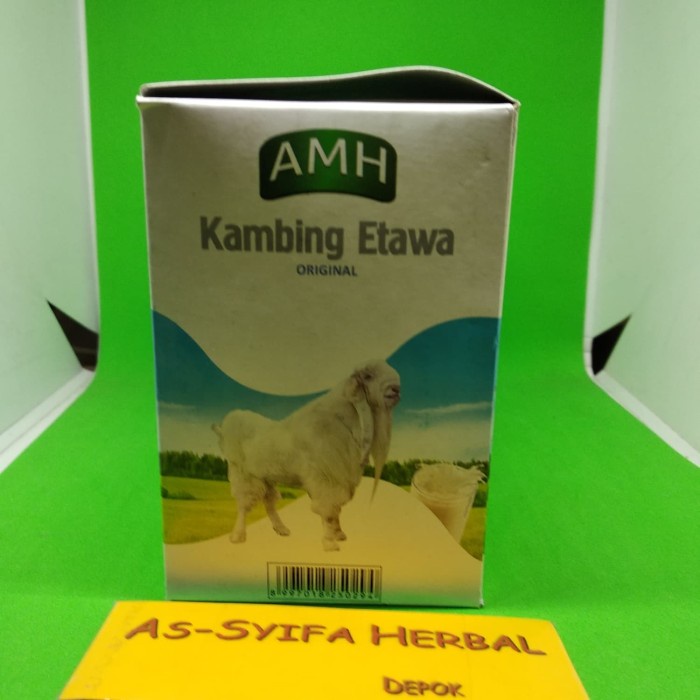 

fe20011vv Amh Susu Kambing Original Vanilla Xa201As