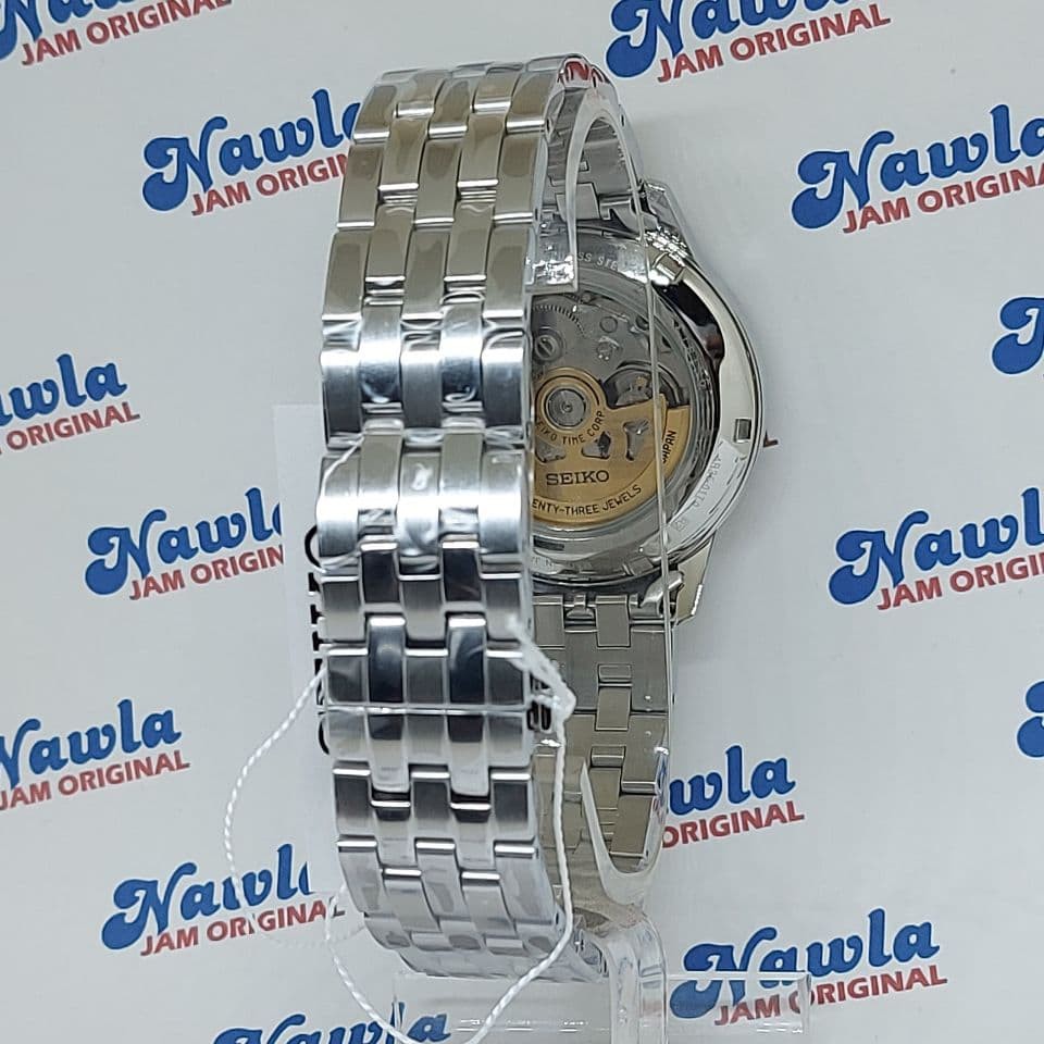 Seiko Presage SRPE15J1 Cocktail Mockingbird - Jam Tangan Pria SRPE15