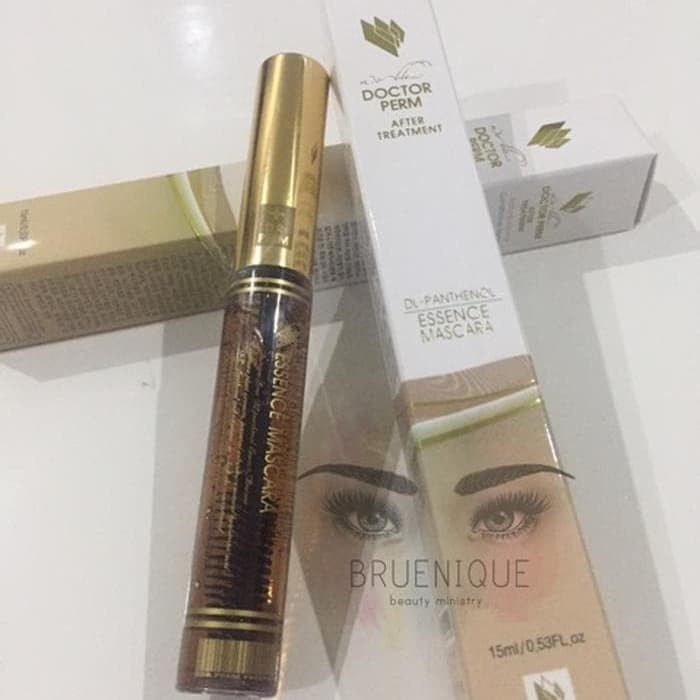 Doctor Perm Vitamin Serum Mascara Essence For Eyelash Extension Herbal Shopee Indonesia