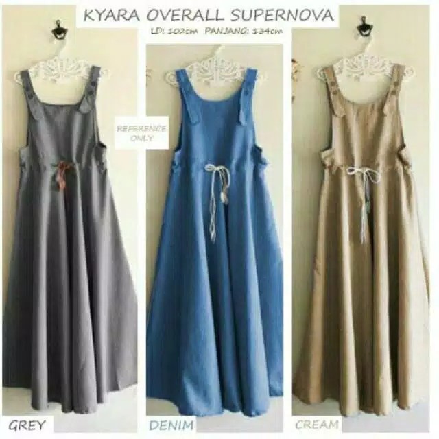 KYARA OVERALL (HARGA PROMO)