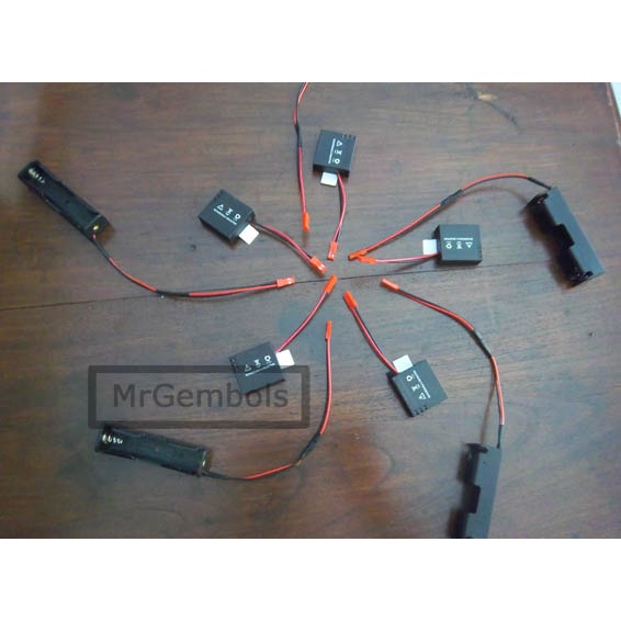 Baterai Eksternal untuk Action Cam - Baterai NV - Baterai Kogan Sportcam Sbox SJcam