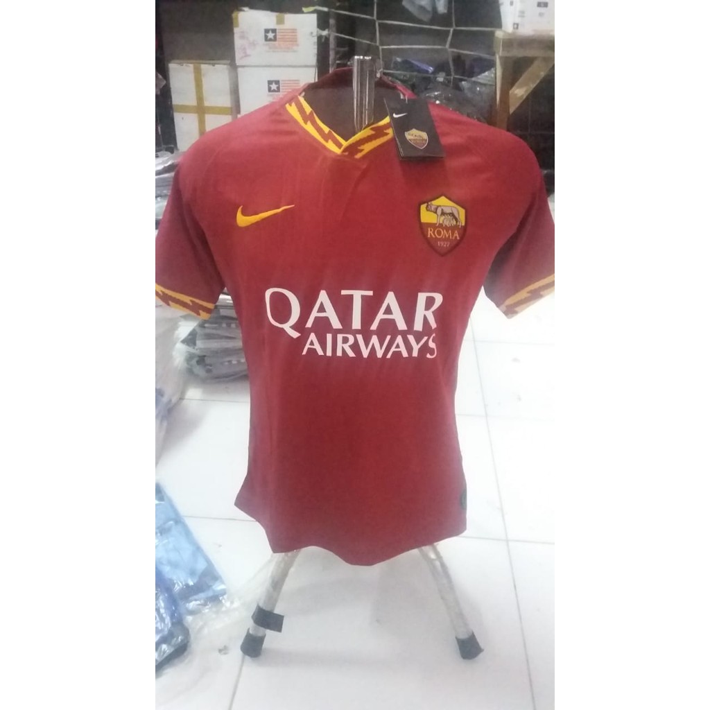 JERSEY 2019 - 2020 AS ROMA HOME