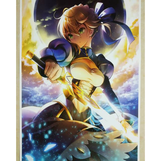 Poster Anime Fate stay night 2 Saber Merchandise