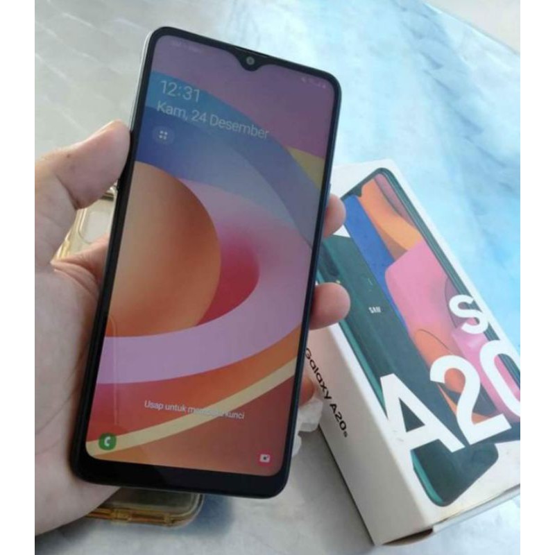 Samsung galaxy  A20s Ram 4/64 Second