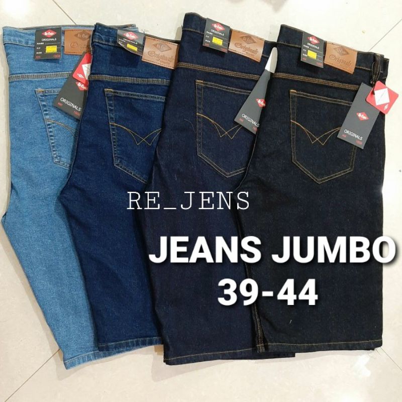 jeans pendek jumbo pria celana pendek pria big size celana jumbo