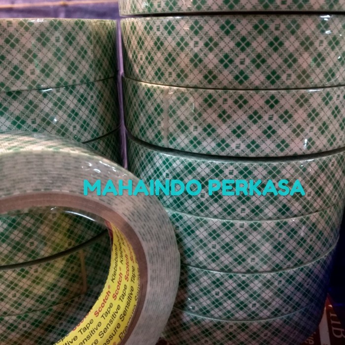 

Sale Double Tape 3M Spon Busa Putih 4032 1" X 4,5 Meter Terlaris