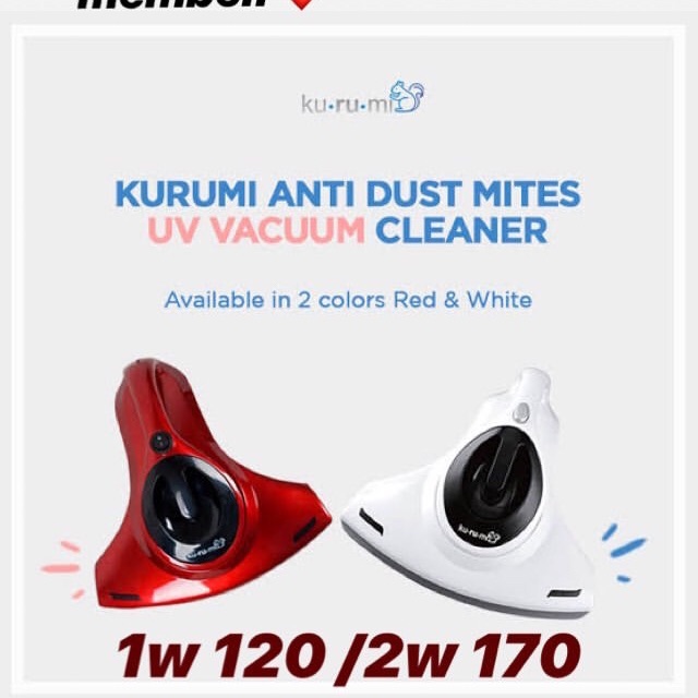 Kurumi vakum cleaner kv01 preloved kurumi