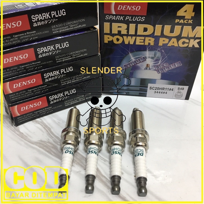 BUSI DENSO IRIDIUM SC10HR11 CALYA SIGRA AYLA AGYA
