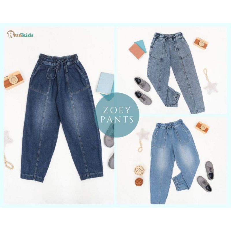 ZOEY PANTS by RUNKIDS