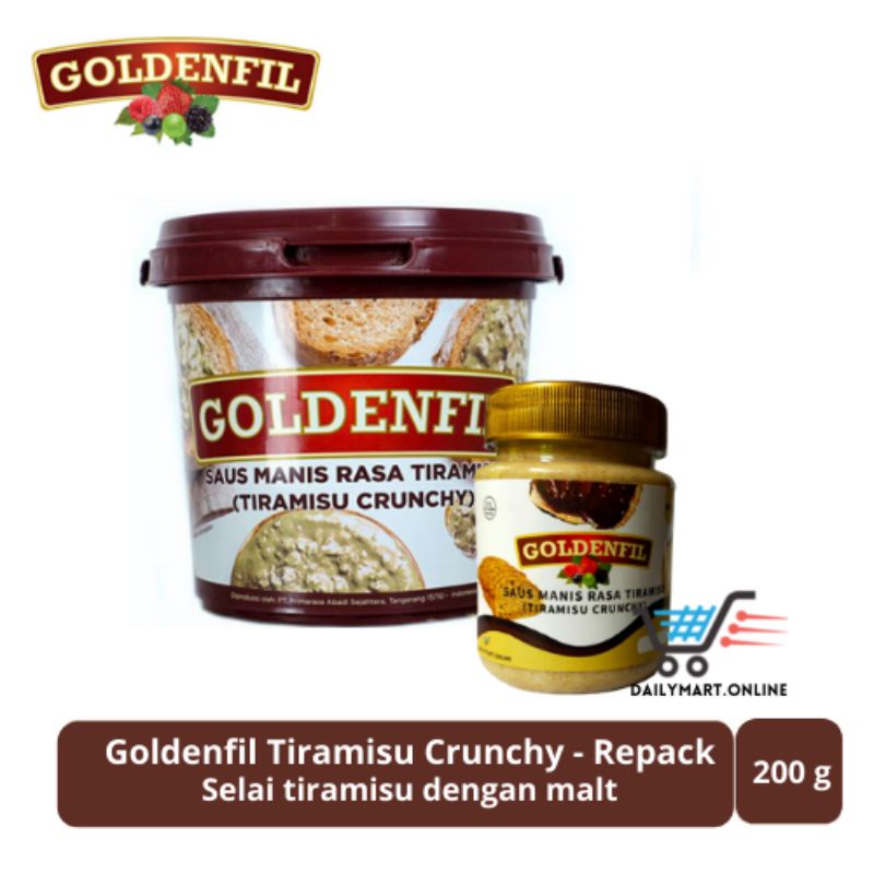 GOLDENFIL ISI 200 GRAM - REPACK JAR