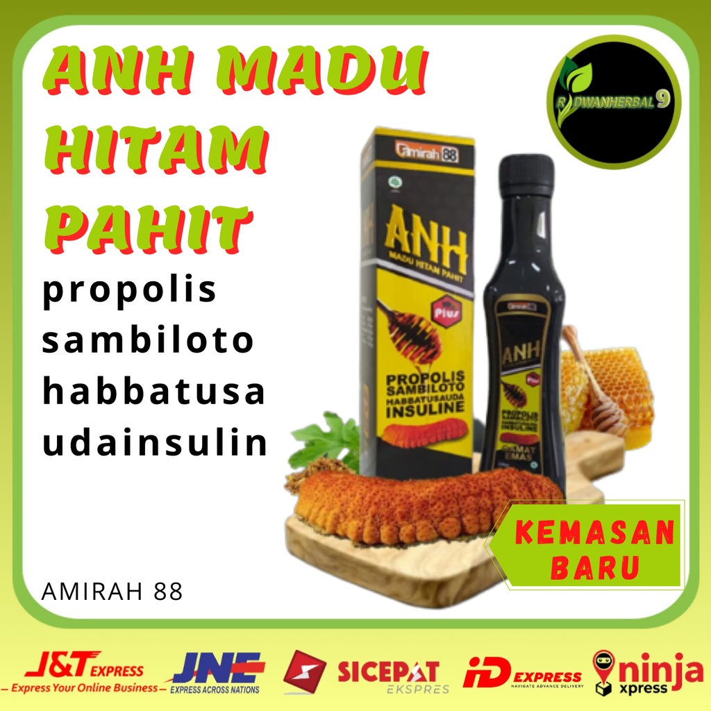 

MADU HITAM PAHIT ANH SAMBILOTO INSULINE