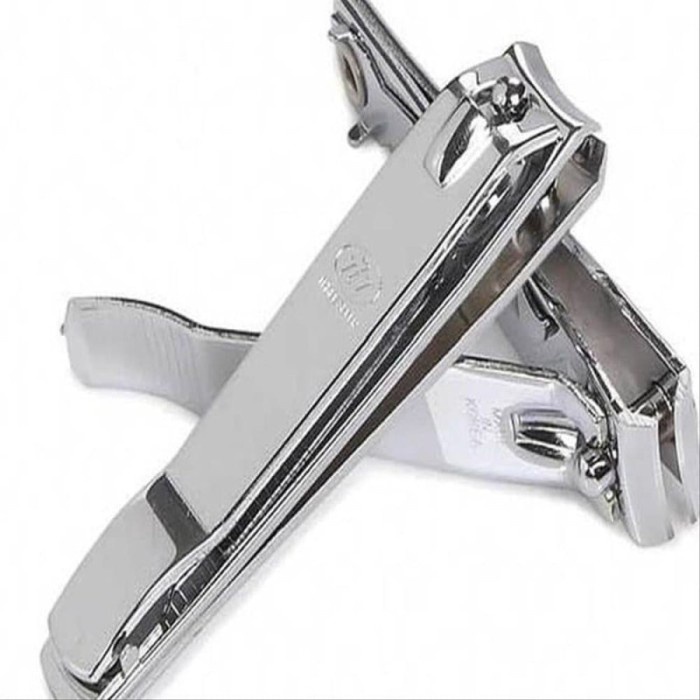 Gunting Kuku 777 Three Seven Besar Made In Korea SILVER NAIL CLIP