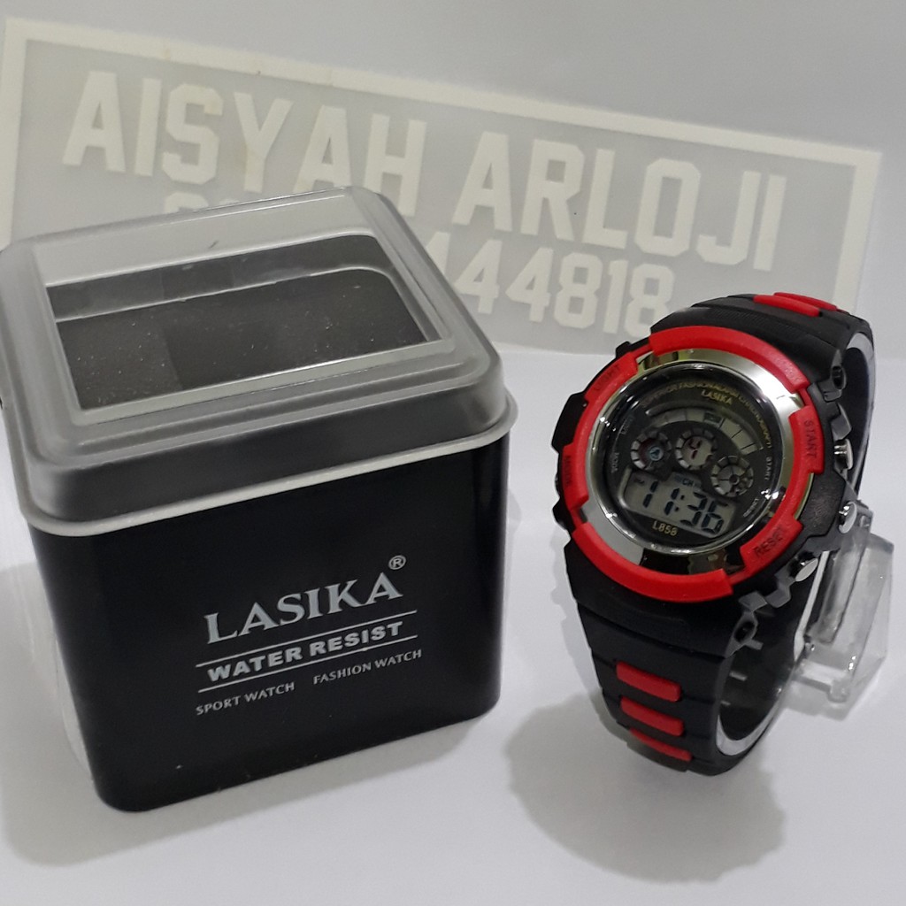 JAM TANGAN ANAK SEKOLAH LASIKA ORIGINAL