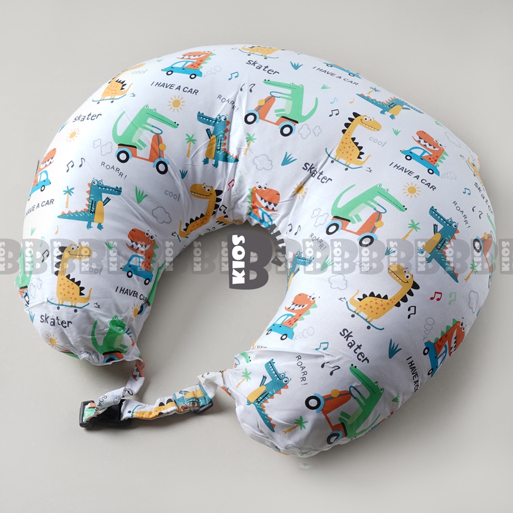 JUMBO BANTAL MENYUSUI BAYI / UKURAN JUMBO BANTAL IBU MENYUSUI ASI / NURSING PILLOW BUSUI BANSU-DINO GO