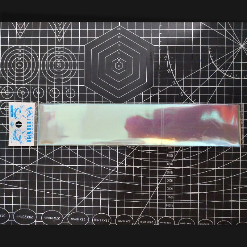 BARUNA - 10Pcs Plastik Hologram Untuk Umpan Tiruan Umpan Sabiki Kotrekan