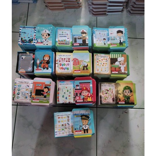 

Amplop profesi edukasi ukuran mini