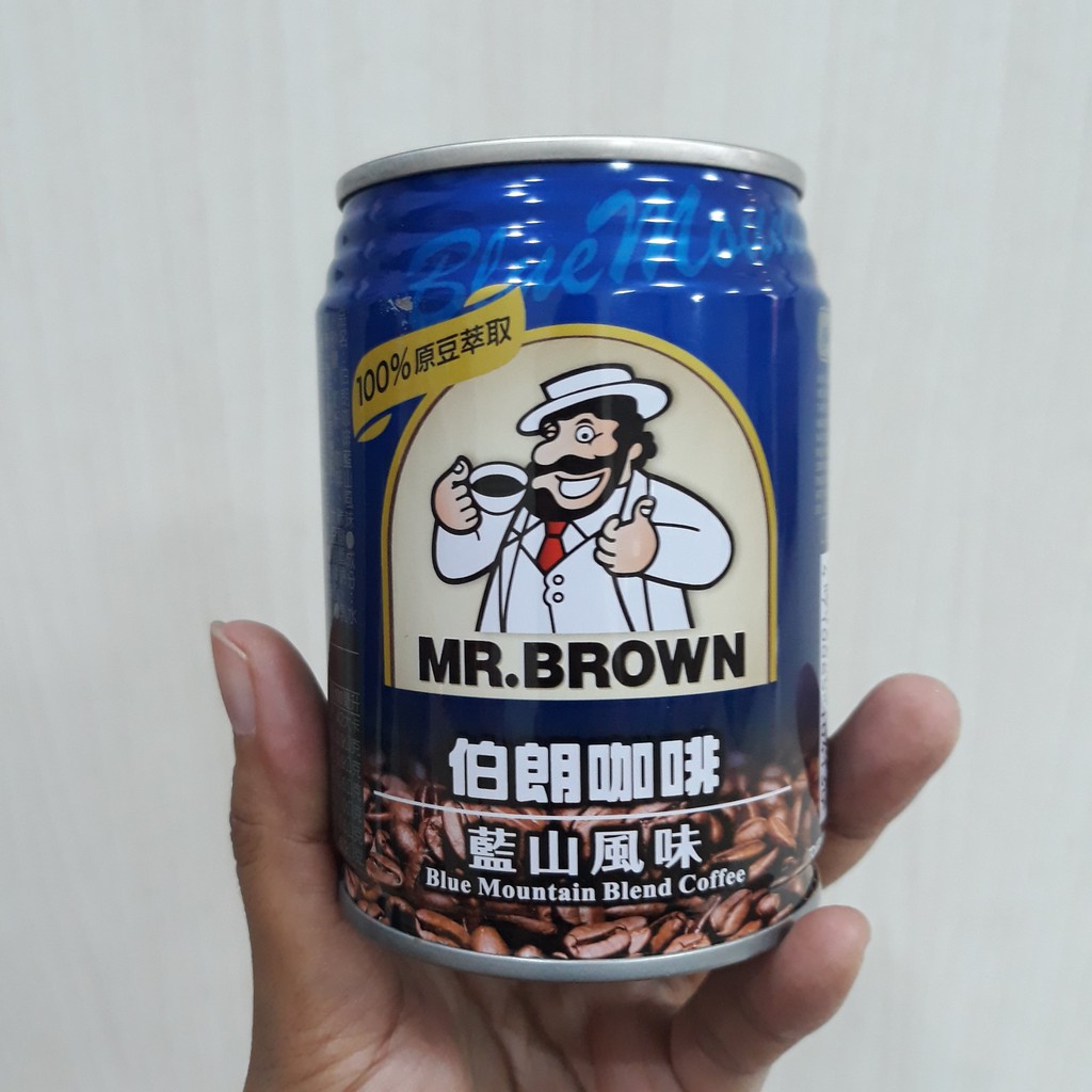 

MR. BROWN COFFE