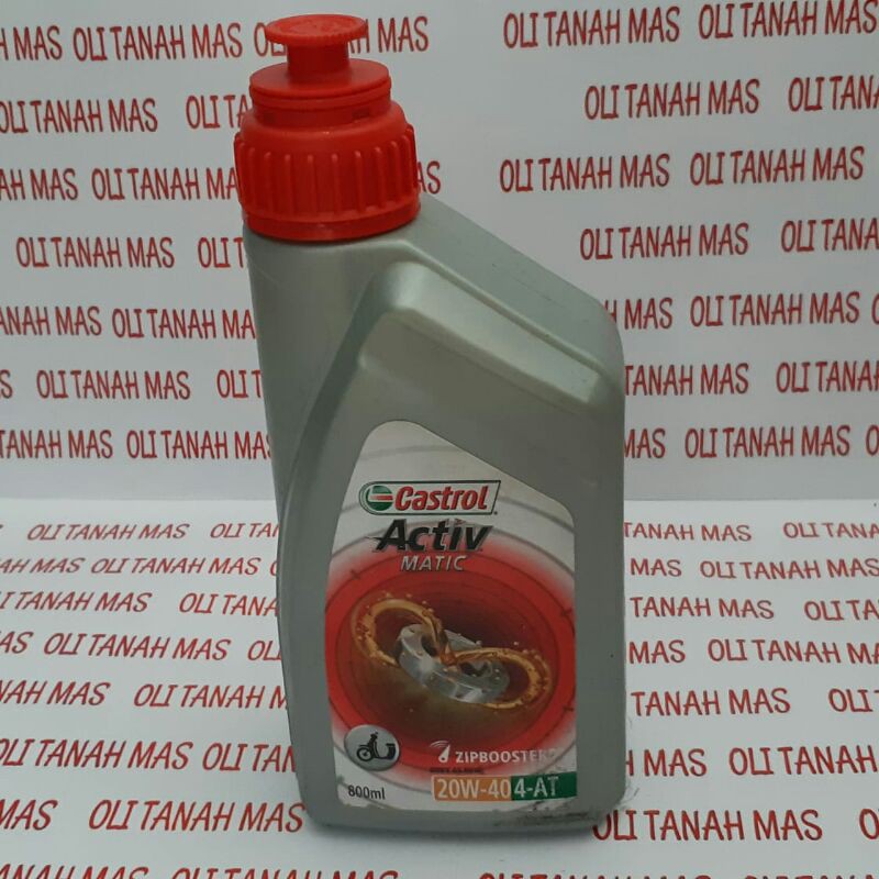 Castrol Active Matic / Oli Castrol Matic / Oli Matic 0.8L